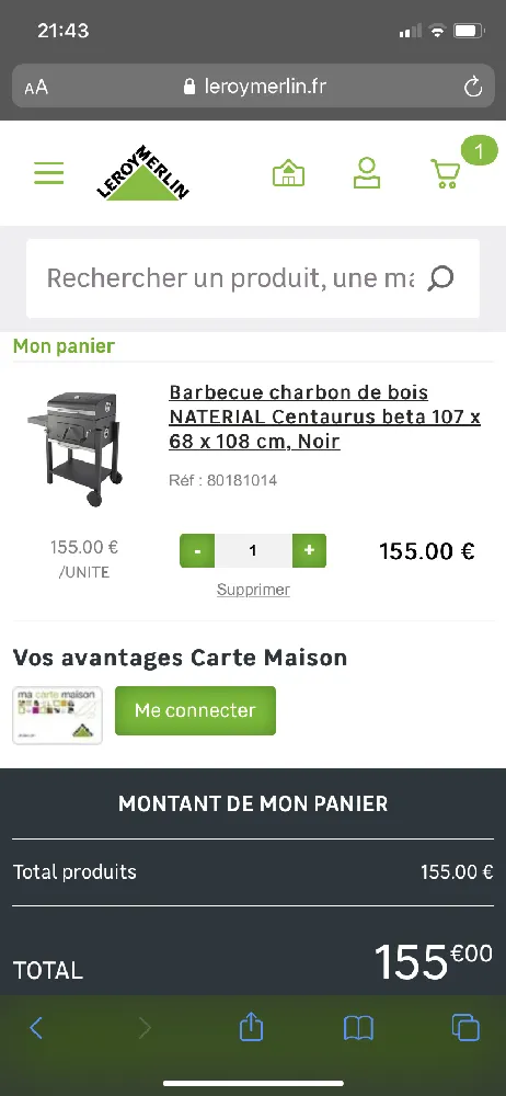 Barbecue à charbon