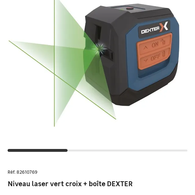 Niveau laser