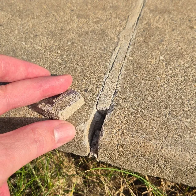 Joint béton