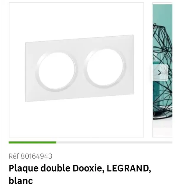 Prise legrand neptune/dooxie