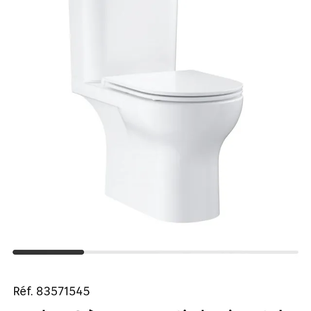 Abattant wc