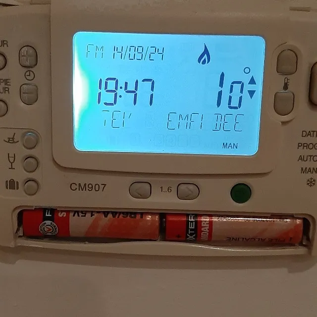 Mon thermostat d'ambiance est il mort ?