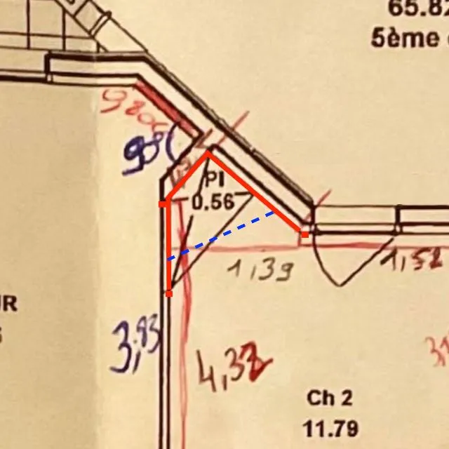 Quelles possibilités pour fixation d'étagère en angle