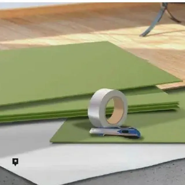 Pose de parquet flottant sur carrelage: quelle isolation ?