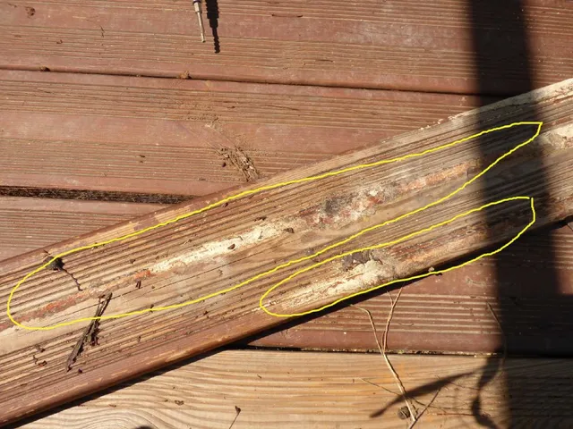 rénovation d’une terrasse bois