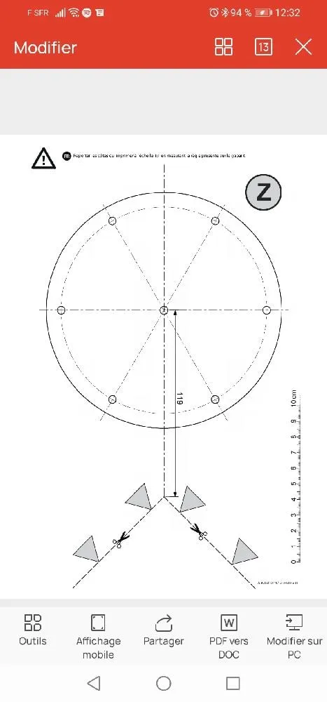 Tourniquet cuisine meuble d'angle