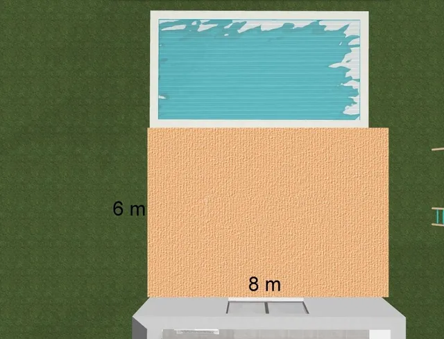 Terrasse dalle béton sans pente. Est-ce grave ?