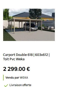 carport