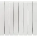 Radiateur électrique à inertie sèche 1500W EQUATION Virtuoso 2 connect blanc