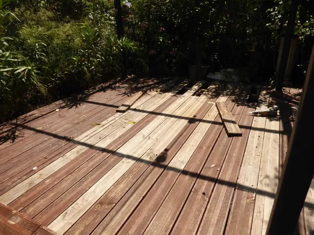 rénovation d’une terrasse bois - 2