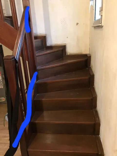Modernisation et allègement de mon escalier - 3