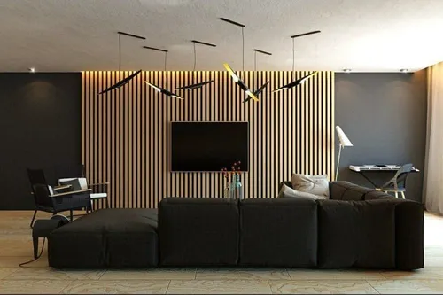 L'accroche d'une TV "The Frame" est-elle compatible avec un revêtement mural "lambris de bois" ? - 2