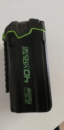 Compatibilité batterie coupe bordure Greenworks G40LTK2 avec batterie tondeuse G40LM41 - 2