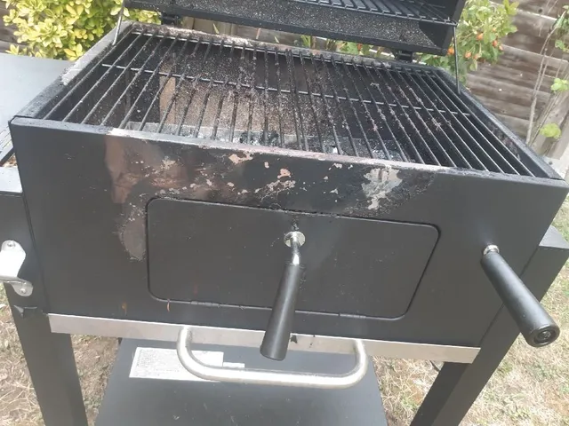 Barbecue deffectueux