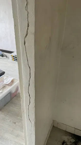 Réparation mur intérieur - 2