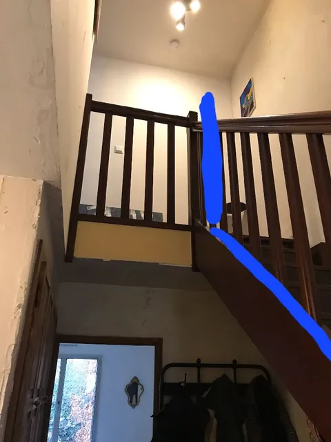 Modernisation et allègement de mon escalier