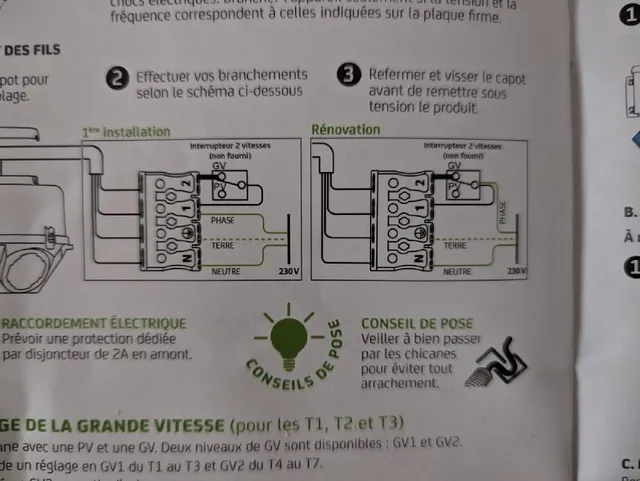 Interrupteur VMC qui fonctionne à l'envers - 3