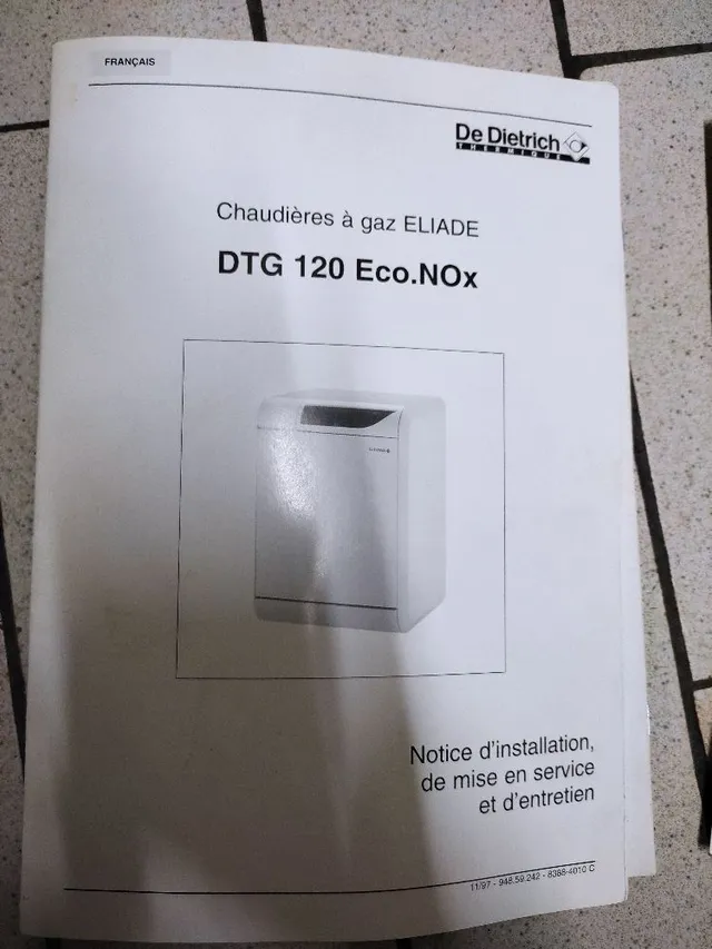 Compatibilité Thermostat NETATMO avec DE DIETRICH DTG 120 Eco.NOx - 4