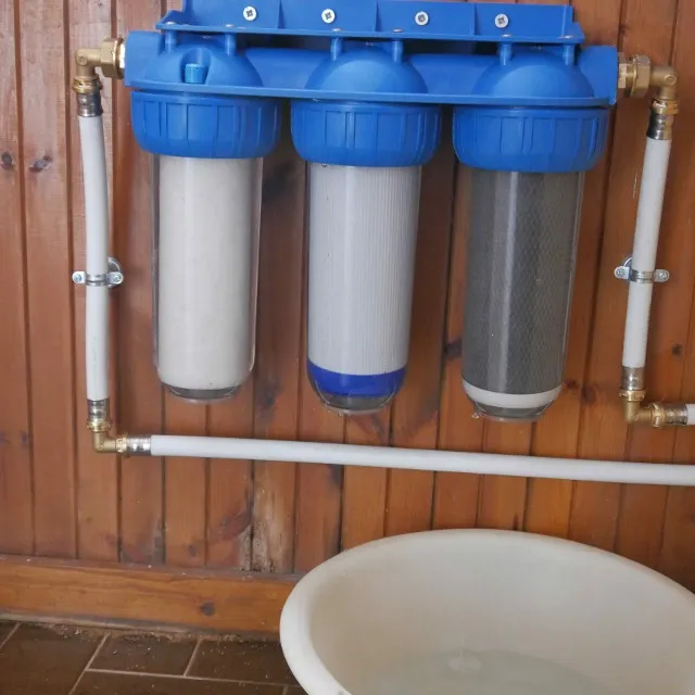 Filtration de l'eau potable