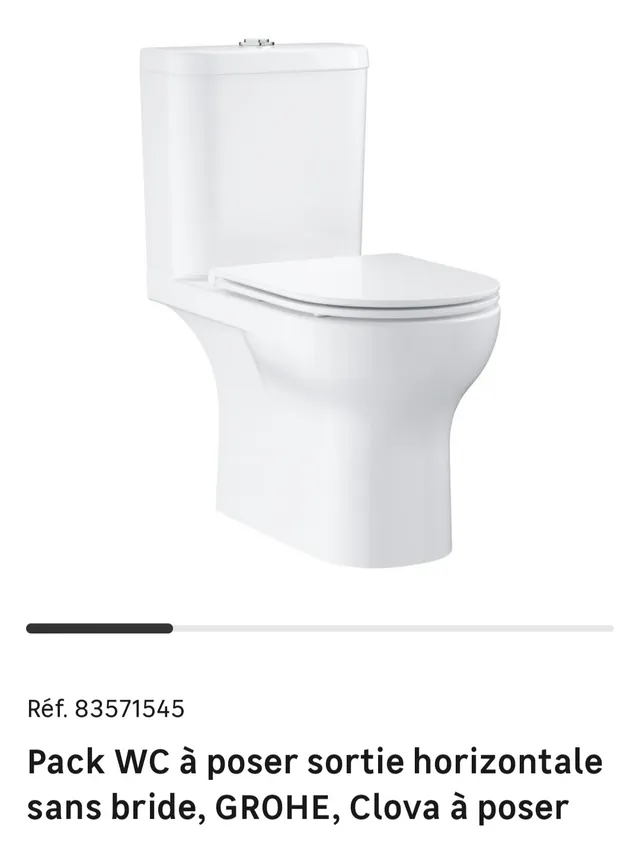 Abattant wc