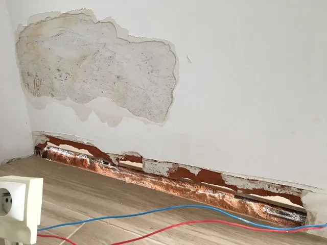 Isoler de l’humidité un bas de mur intérieur - 2