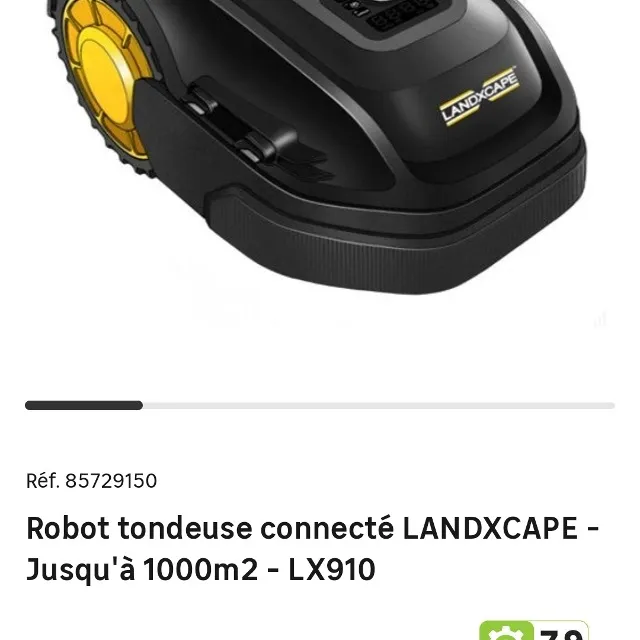 Robot tondeuse