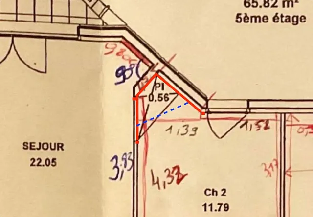 Quelles possibilités pour fixation d'étagère en angle