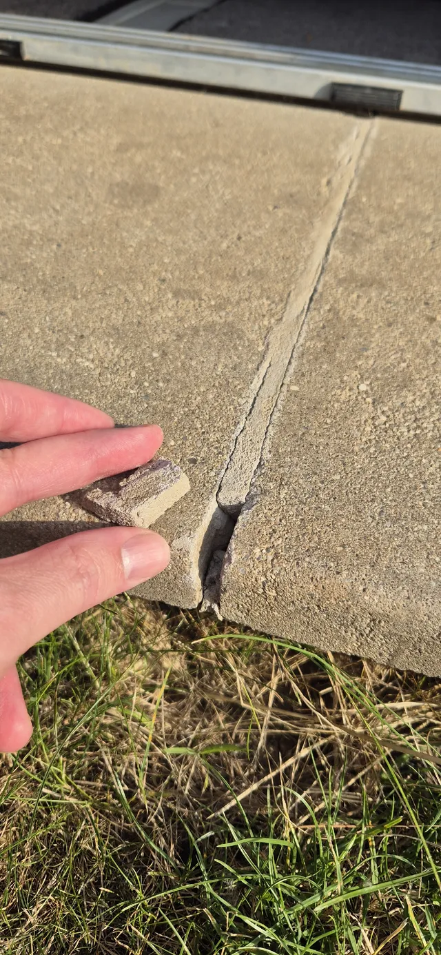 Joint béton