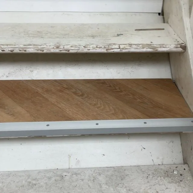 Renovation escalier en bois