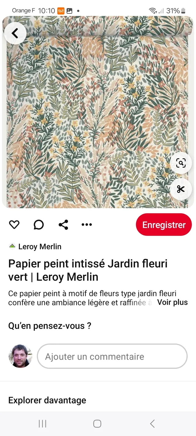 Bonjour d'après mes recherches, il s'agit de l'intisse