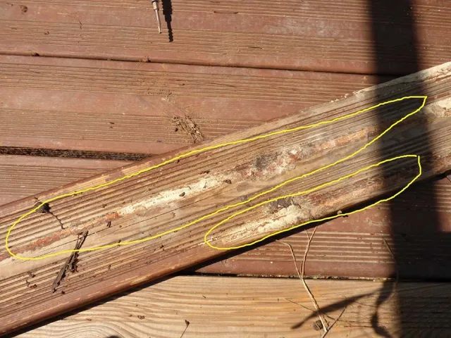 rénovation d’une terrasse bois