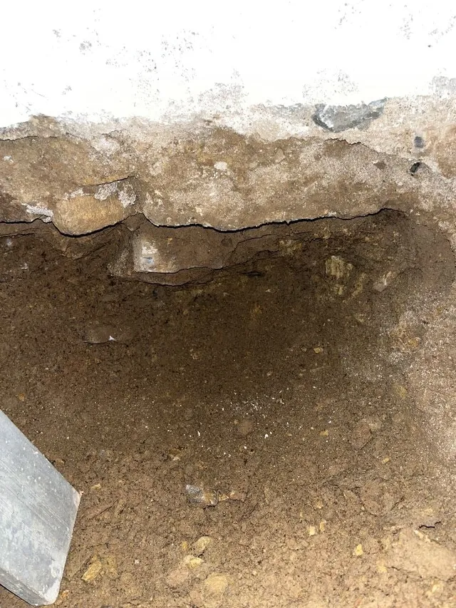 Décaissement de 30cm dans notre maison ancienne - 2