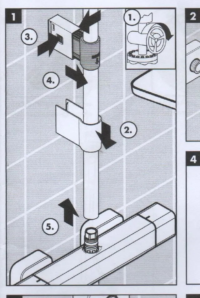 Mitigeur douche Hansgrohé