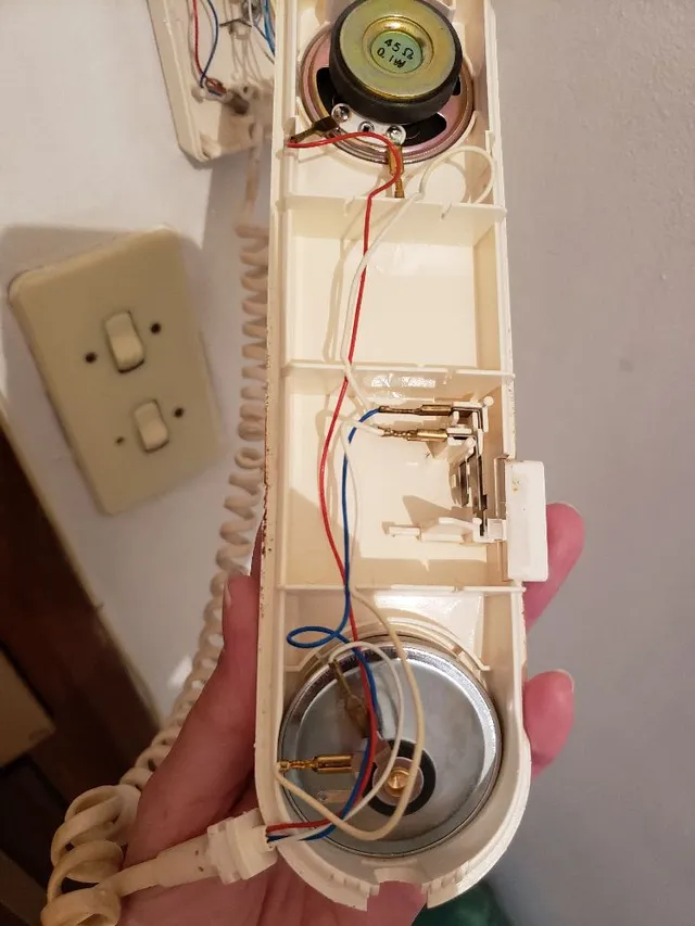 Changement interphone - 2