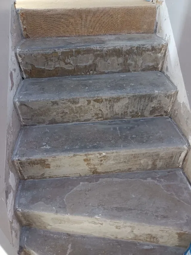 Récupérer un escalier intérieur en béton