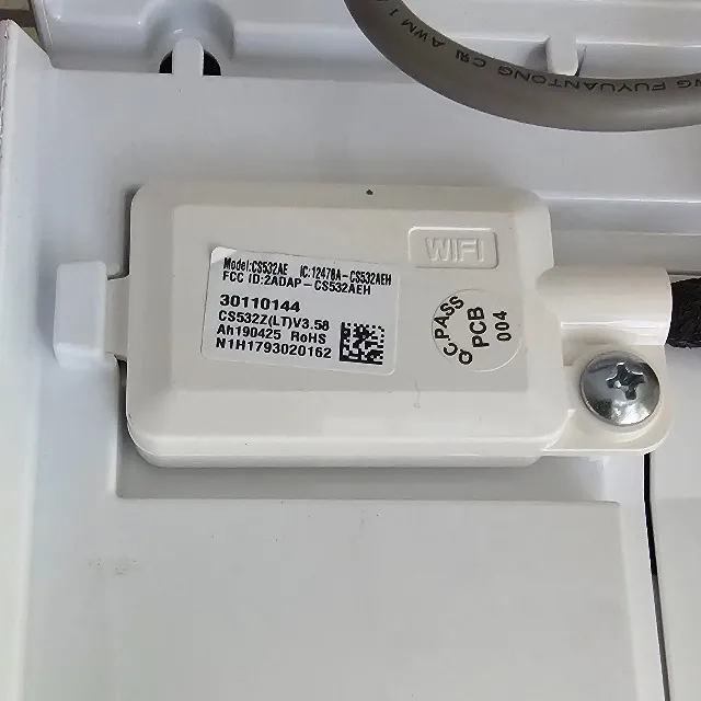 Connexion wifi climatiseur Daitsu Inverter