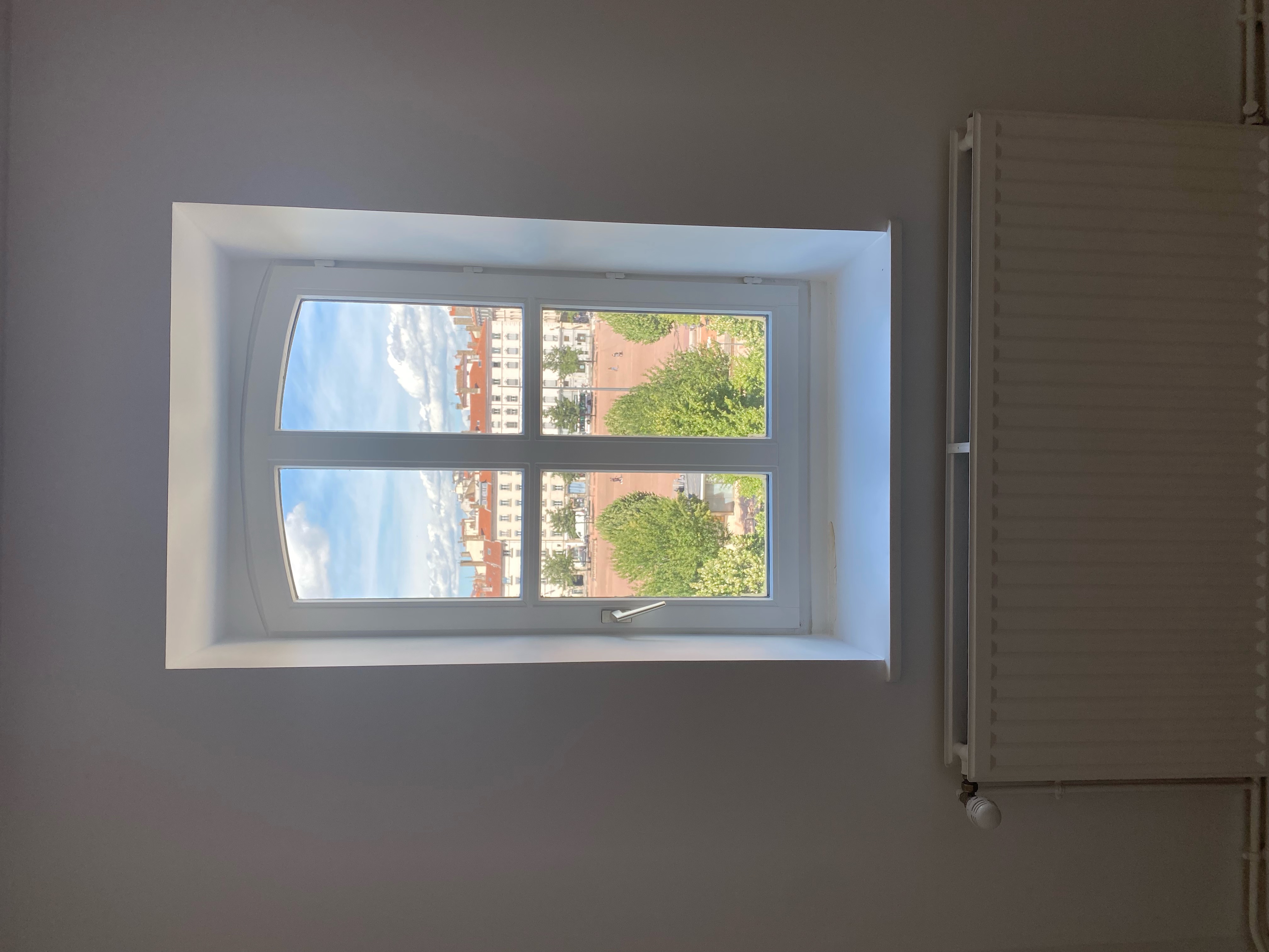 Solution pour fenêtre sans volet