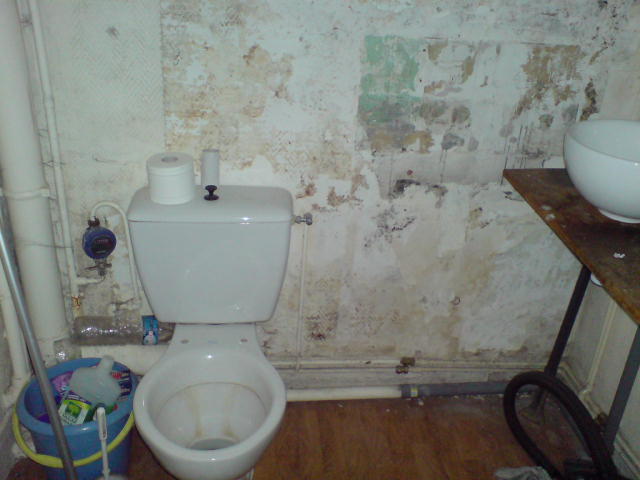 Renovation salle de bain
