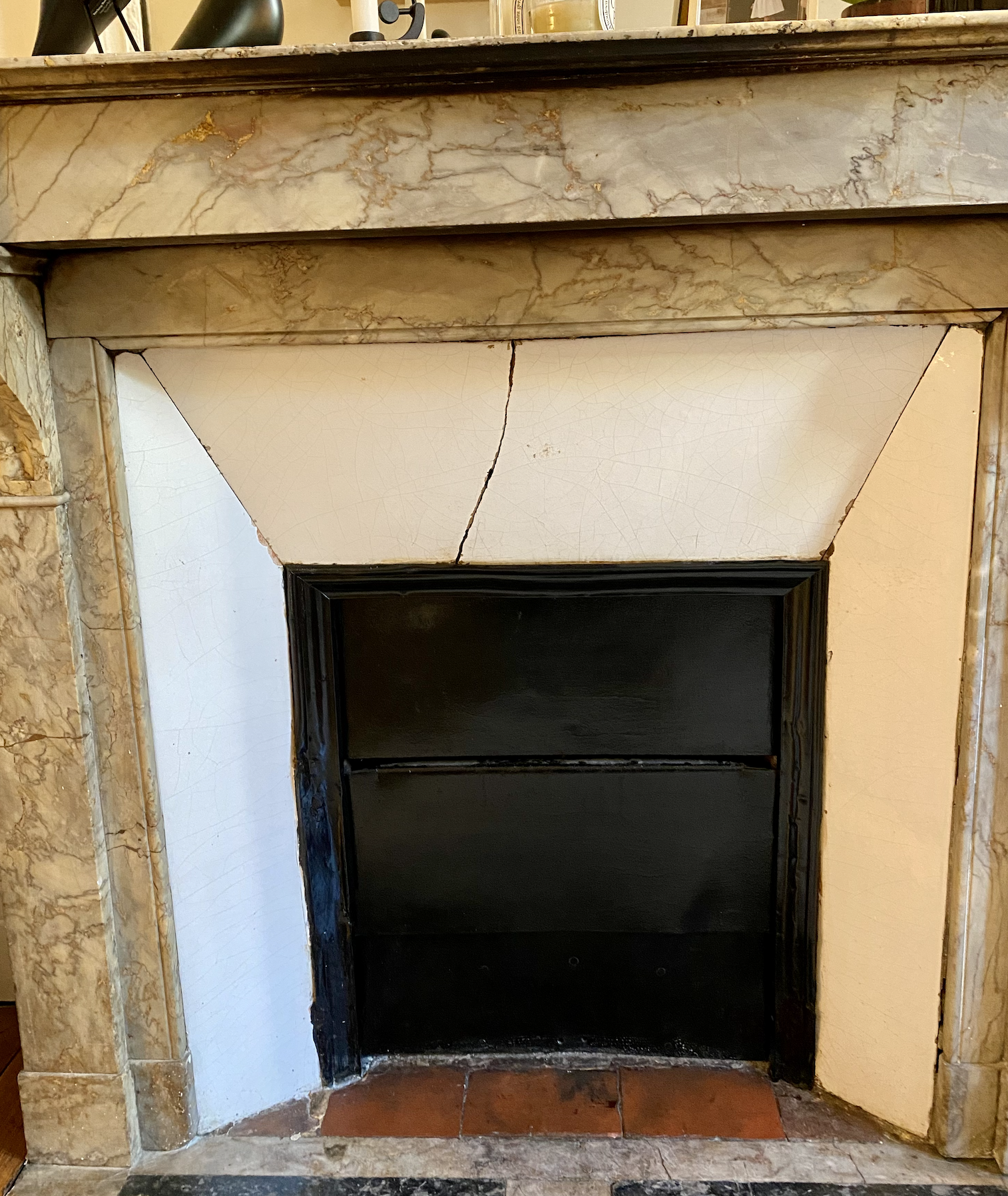 Réparer fissure cheminée ancienne - 2