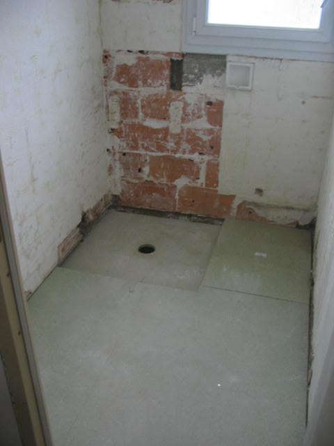 etancheité salle de bain aglo sur solives - 2