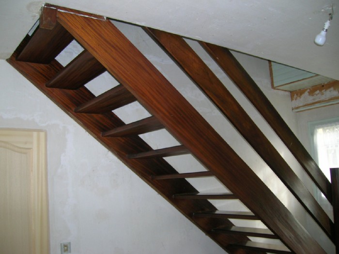 escalier avec palier